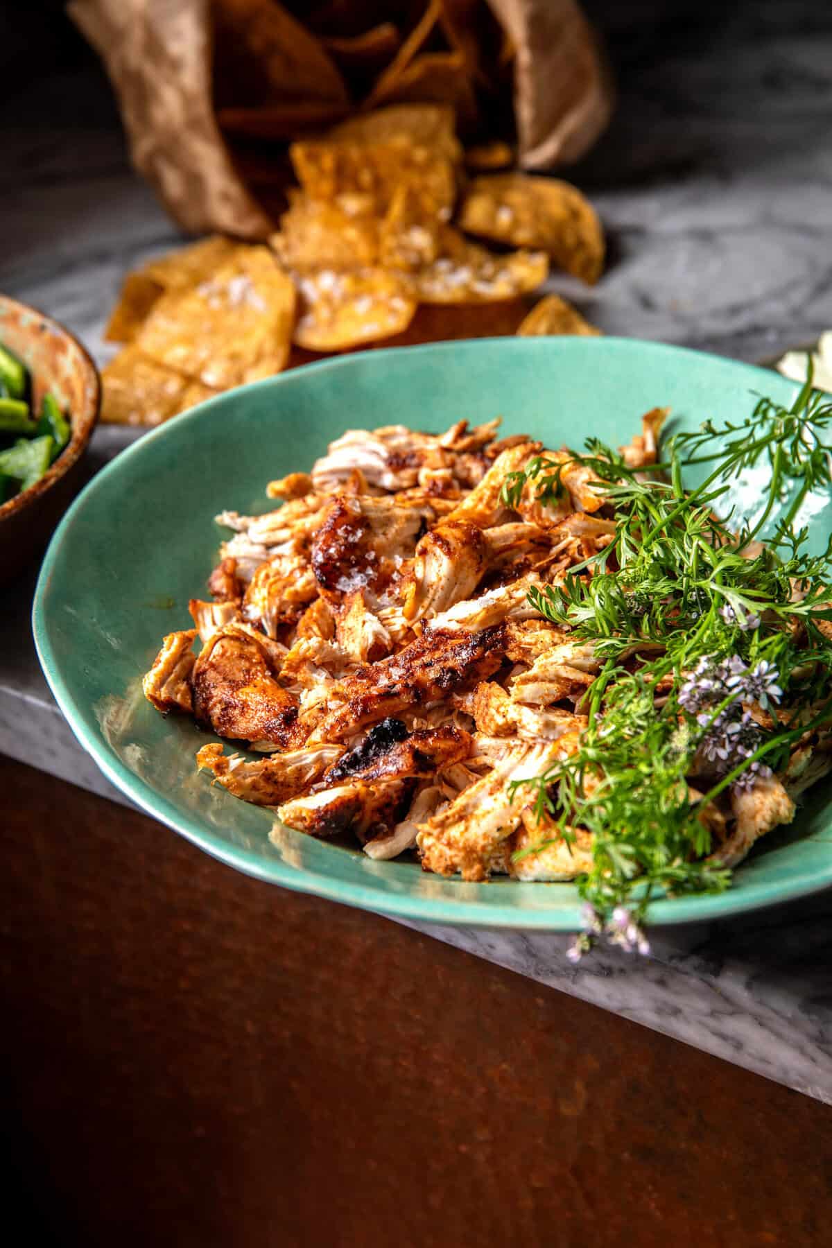 Easy Skillet Mexican Lasagna | halfbakedharvest.com