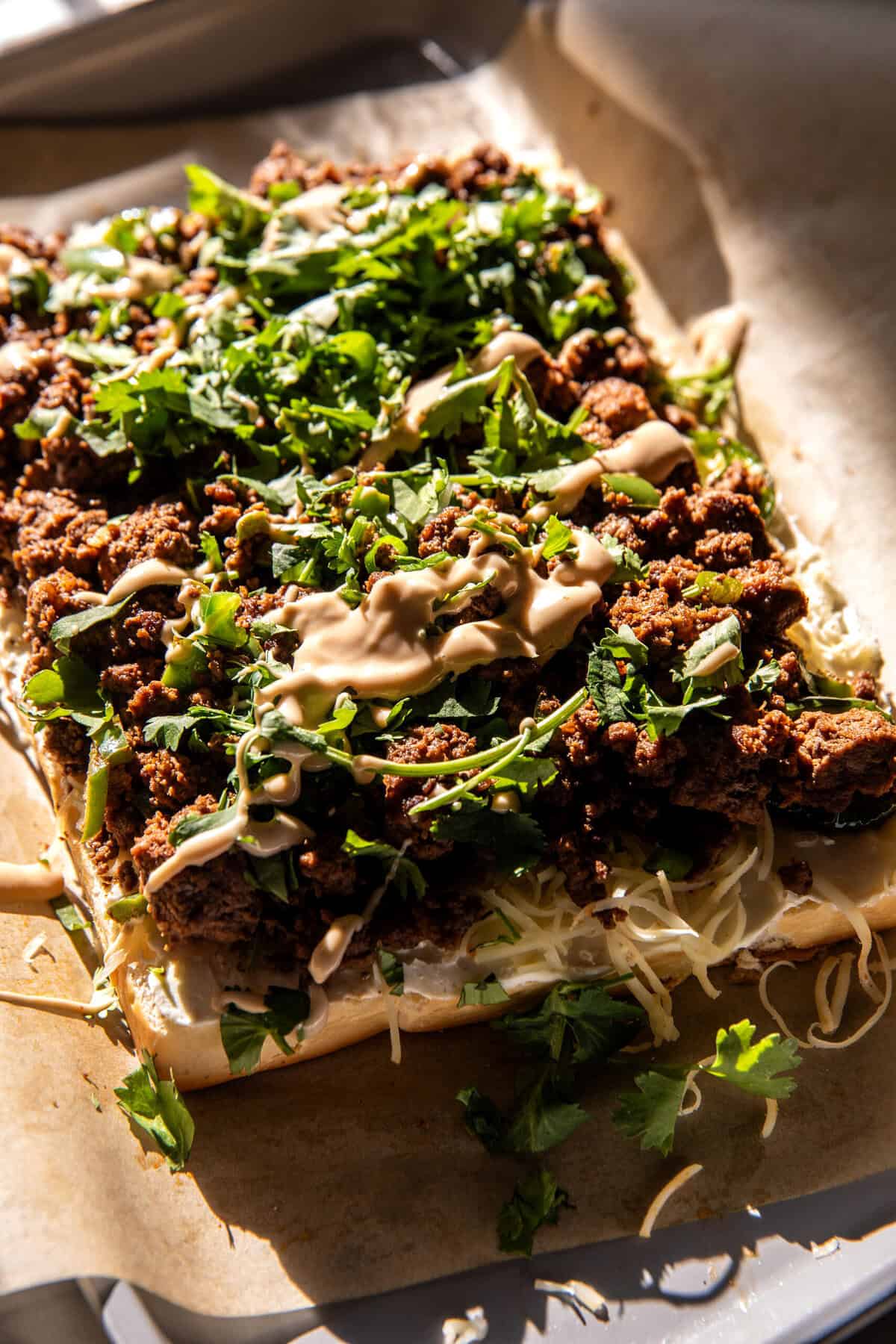 Jalapeno Pepper Jack Cheeseburger Sliders | halfbakedharvest.com