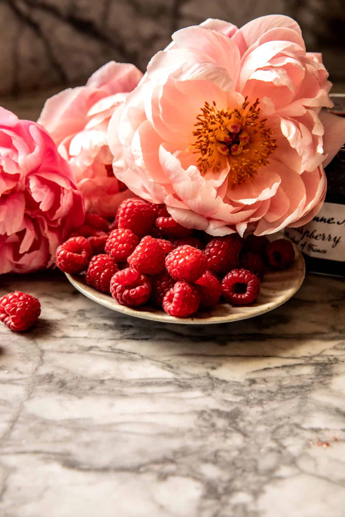Layered Raspberry Scones | halfbakedharvest.com