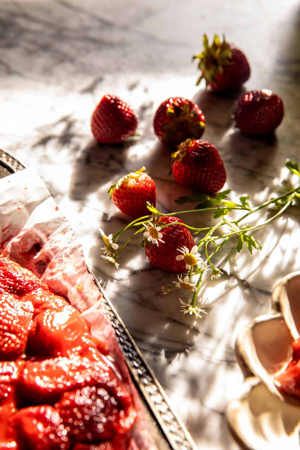 Strawberry Tarte Tatin | halfbakedharvest.com