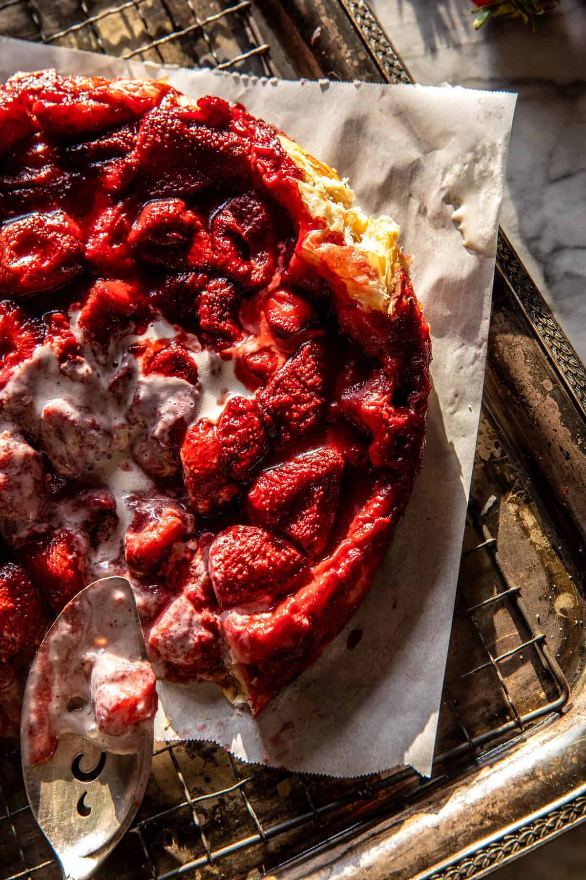 Strawberry Tarte Tatin | halfbakedharvest.com