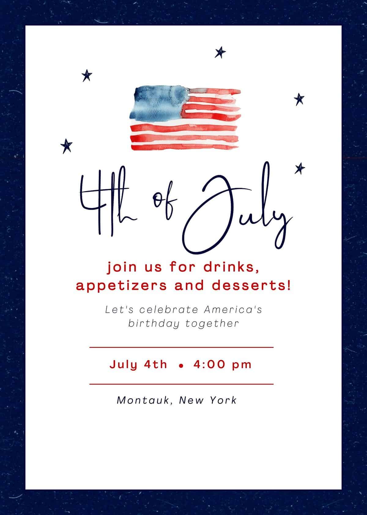An Easy All-American 4th of July Party Menu | halfbakedharvest.com
