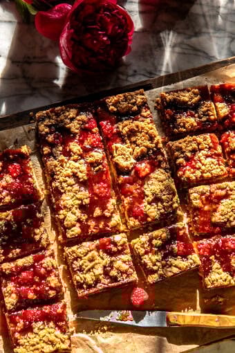 Any Fruit Oat and Pretzel Bars | halfbakedharvest.com