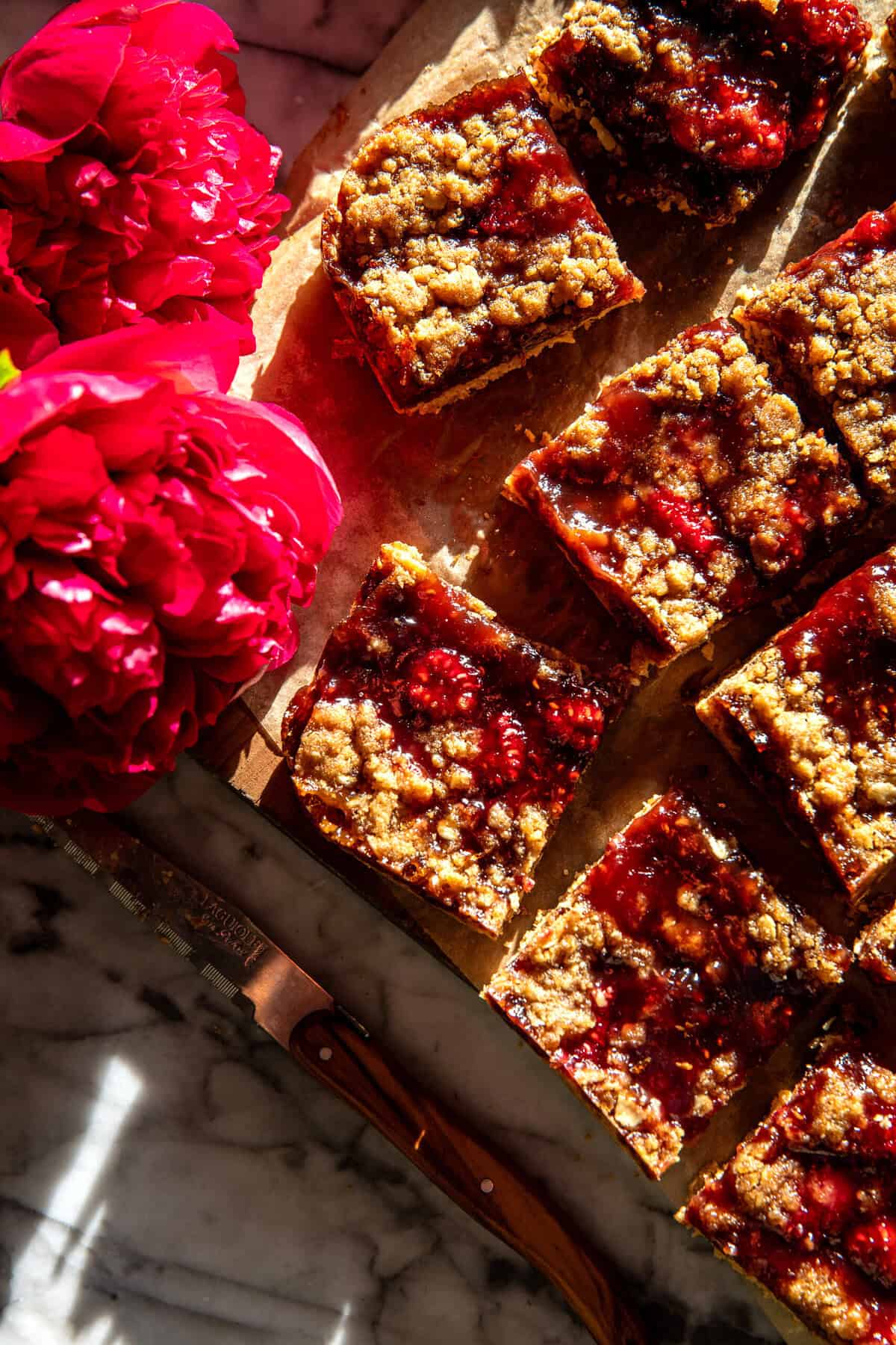 Any Fruit Oat and Pretzel Bars | halfbakedharvest.com