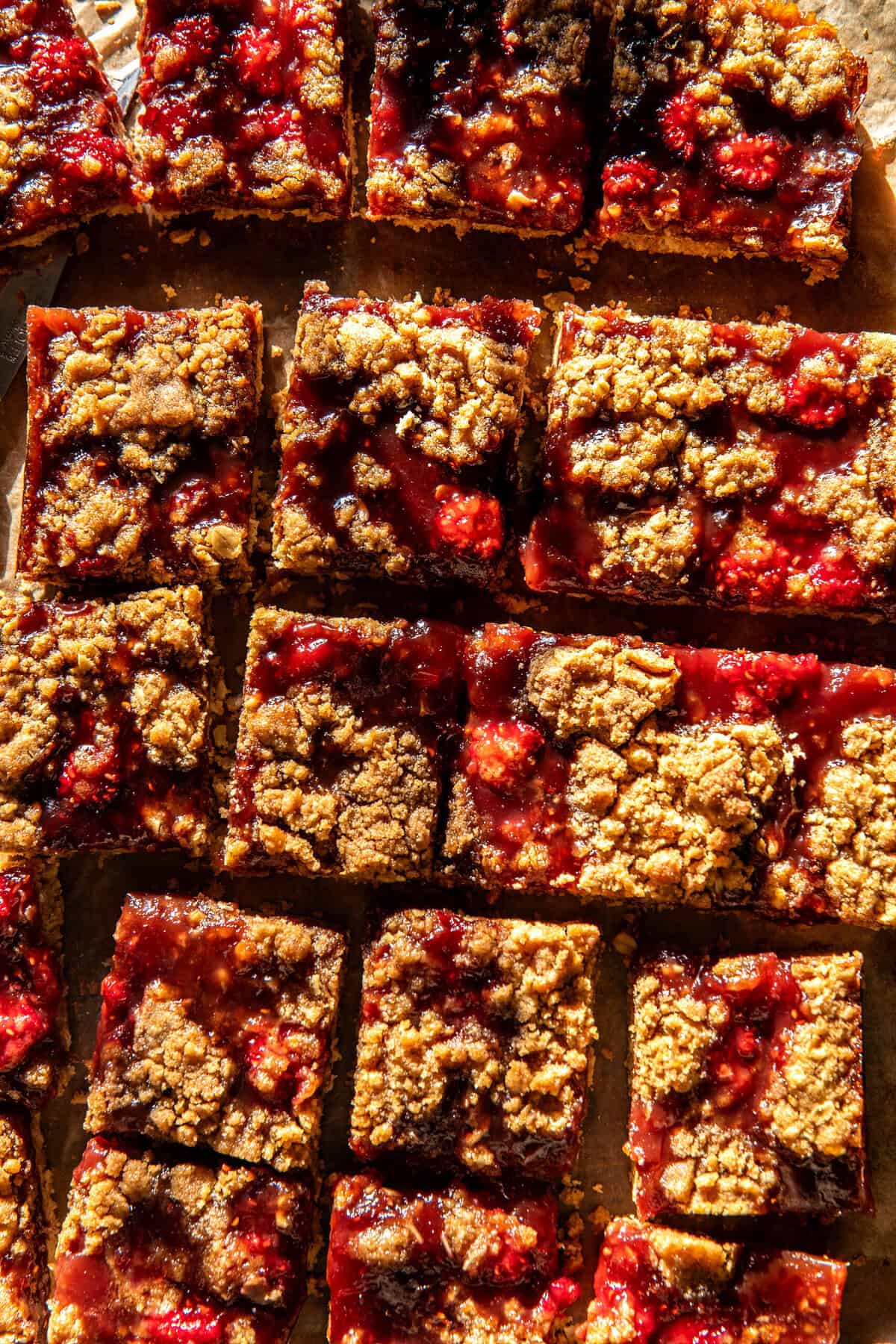 Any Fruit Oat and Pretzel Bars | halfbakedharvest.com