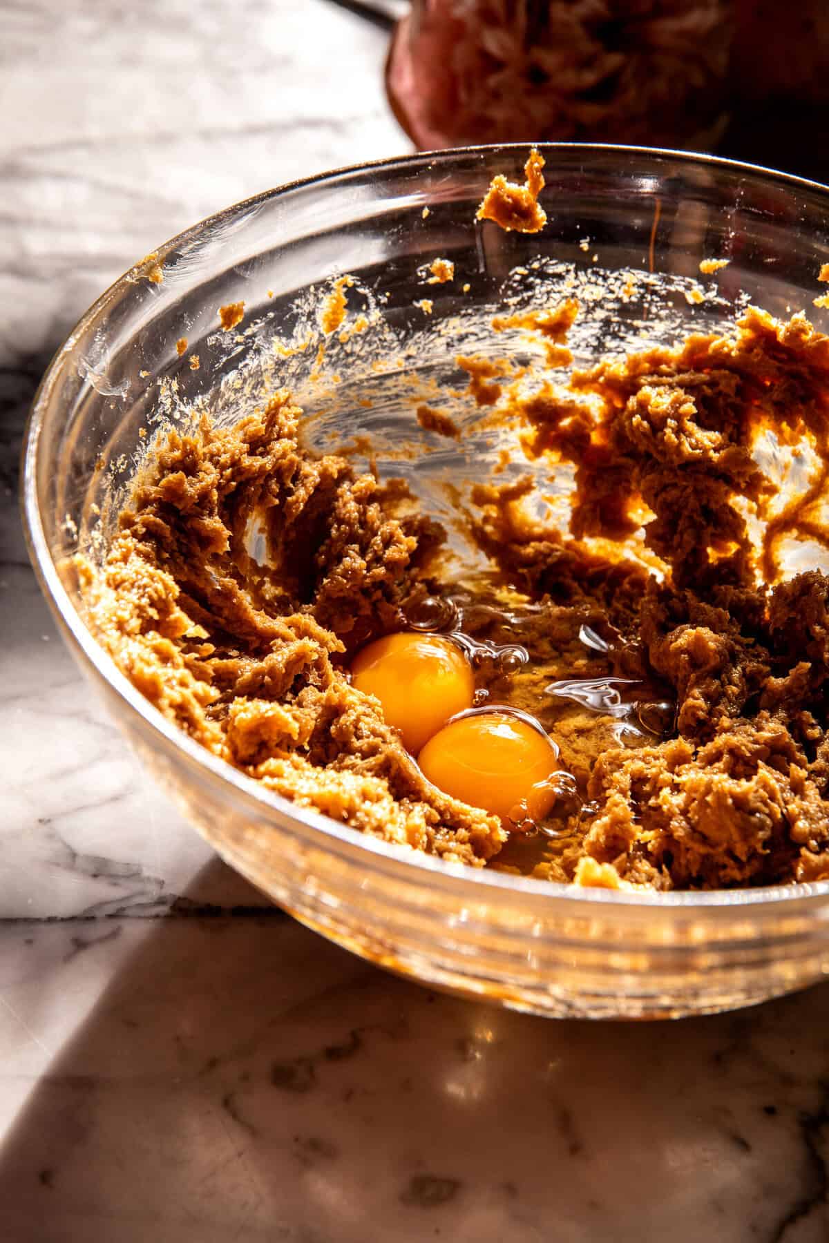 Chocolate Chunk Coconut Pecan Skillet Cookie | halfbakedharvest.com