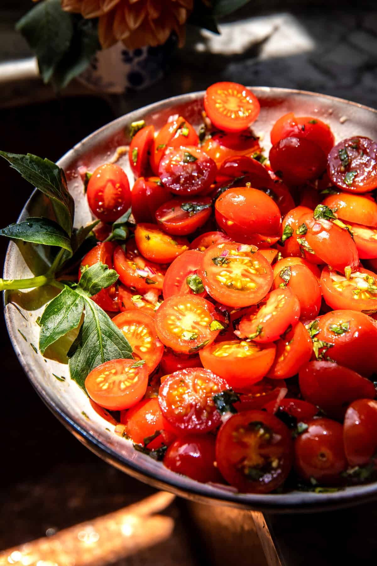 Easy Bruschetta Chicken | halfbakedharvest.com