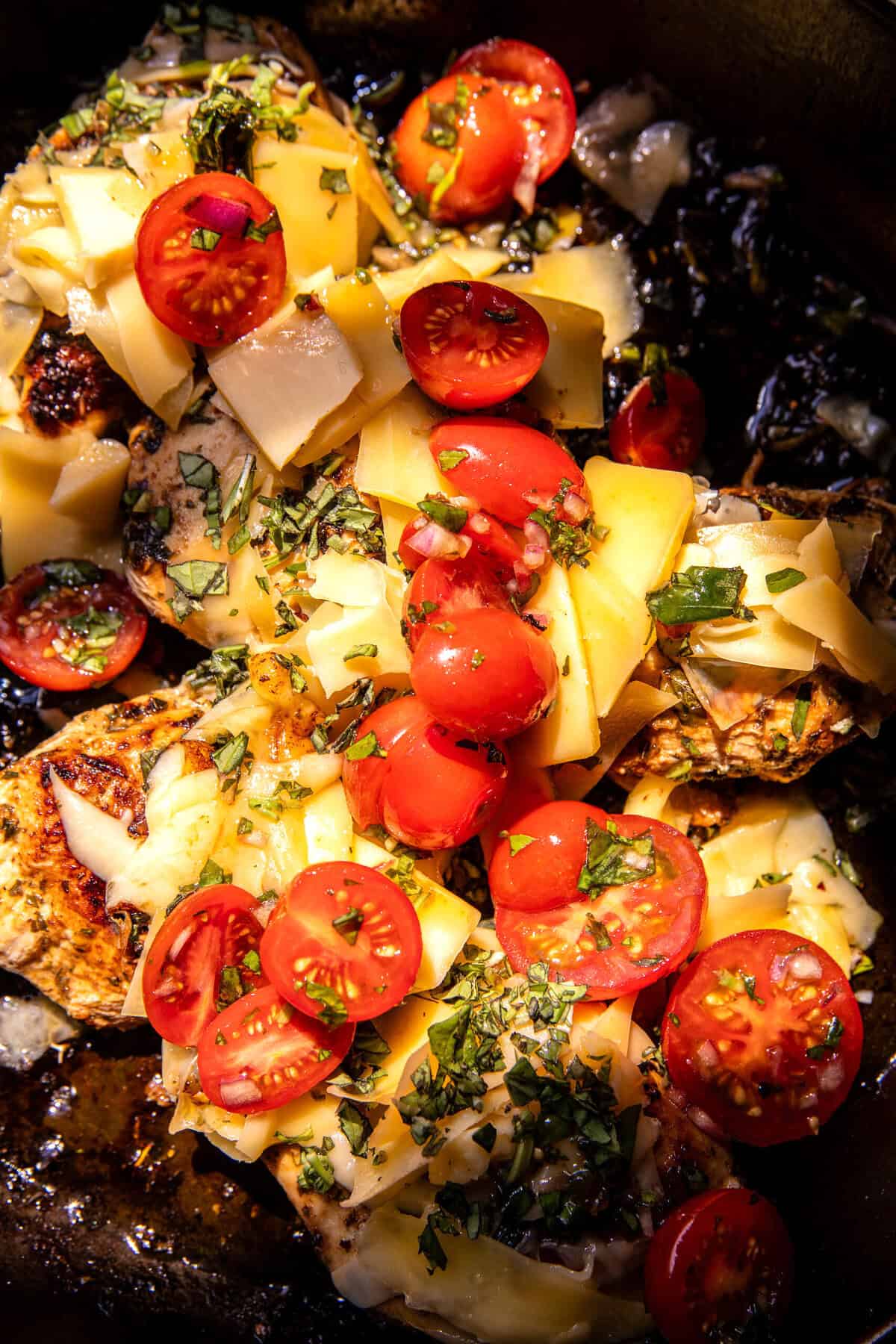 Easy Bruschetta Chicken | halfbakedharvest.com