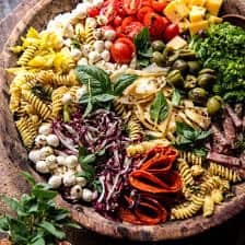 Party Pasta Salad | halfbakedharvest.com