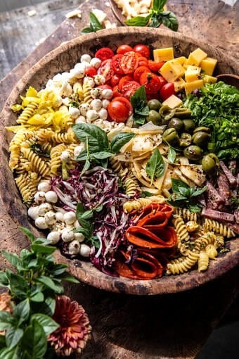 Party Pasta Salad | halfbakedharvest.com