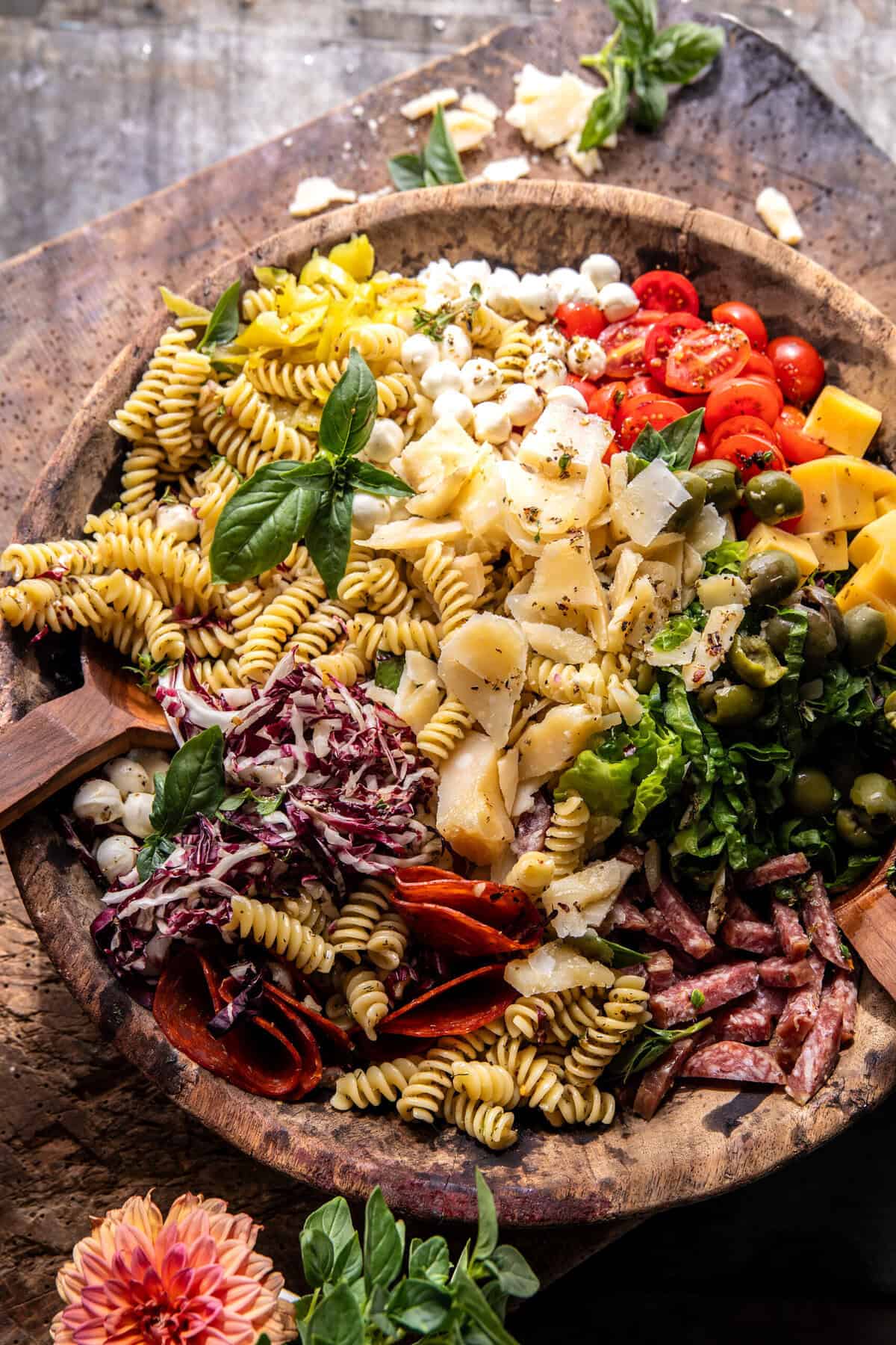 Party Pasta Salad | halfbakedharvest.com