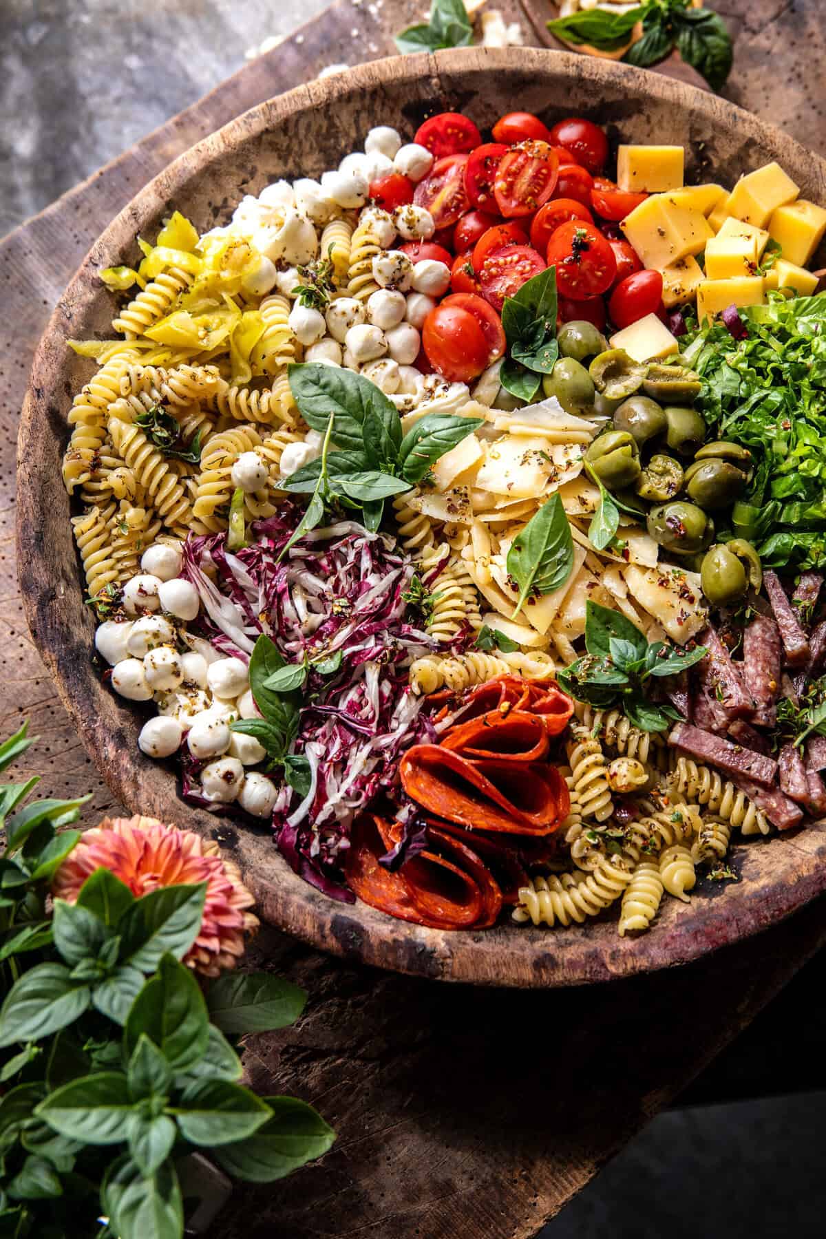 Party Pasta Salad | halfbakedharvest.com