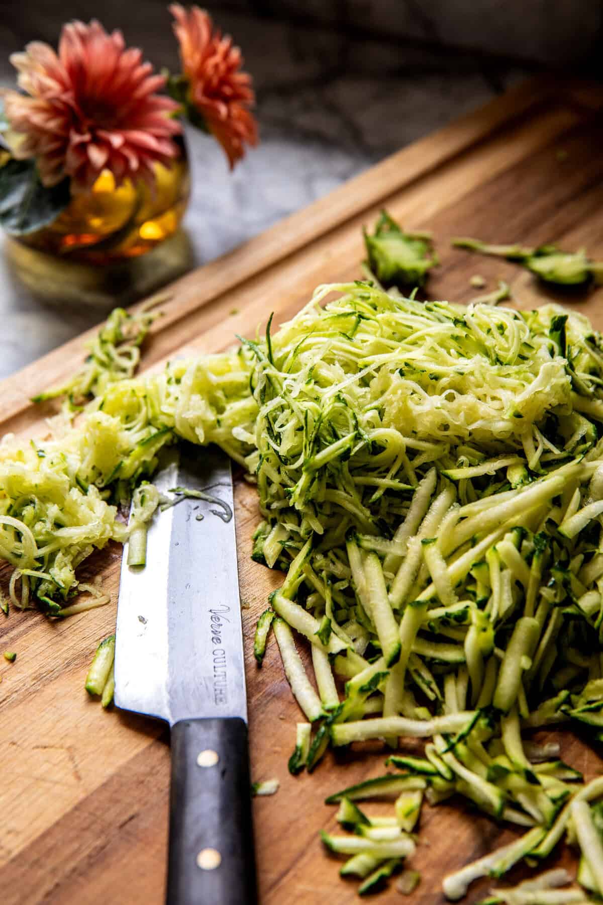 Blender Zucchini Chocolate Chip Oatmeal Muffins | halfbakedharvest.com