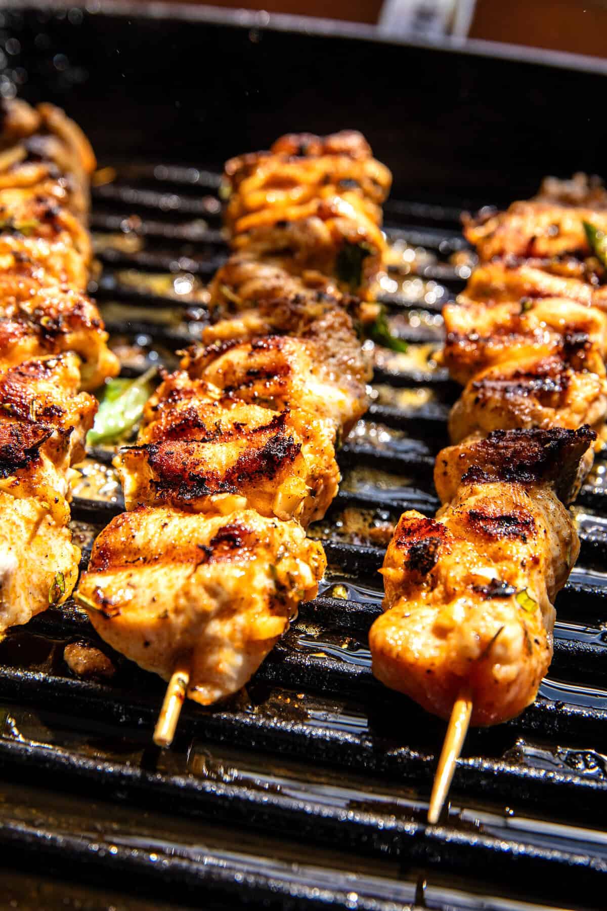 Chicken Souvlaki Rice Pilaf | halfbakedharvest.com