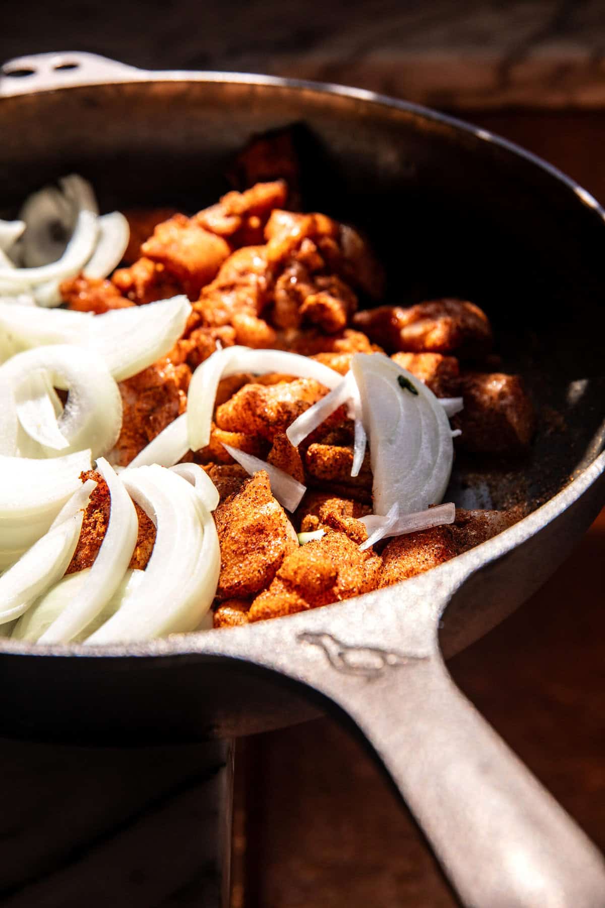 Coconut Curry Basil Chicken | halfbakedharvest.com