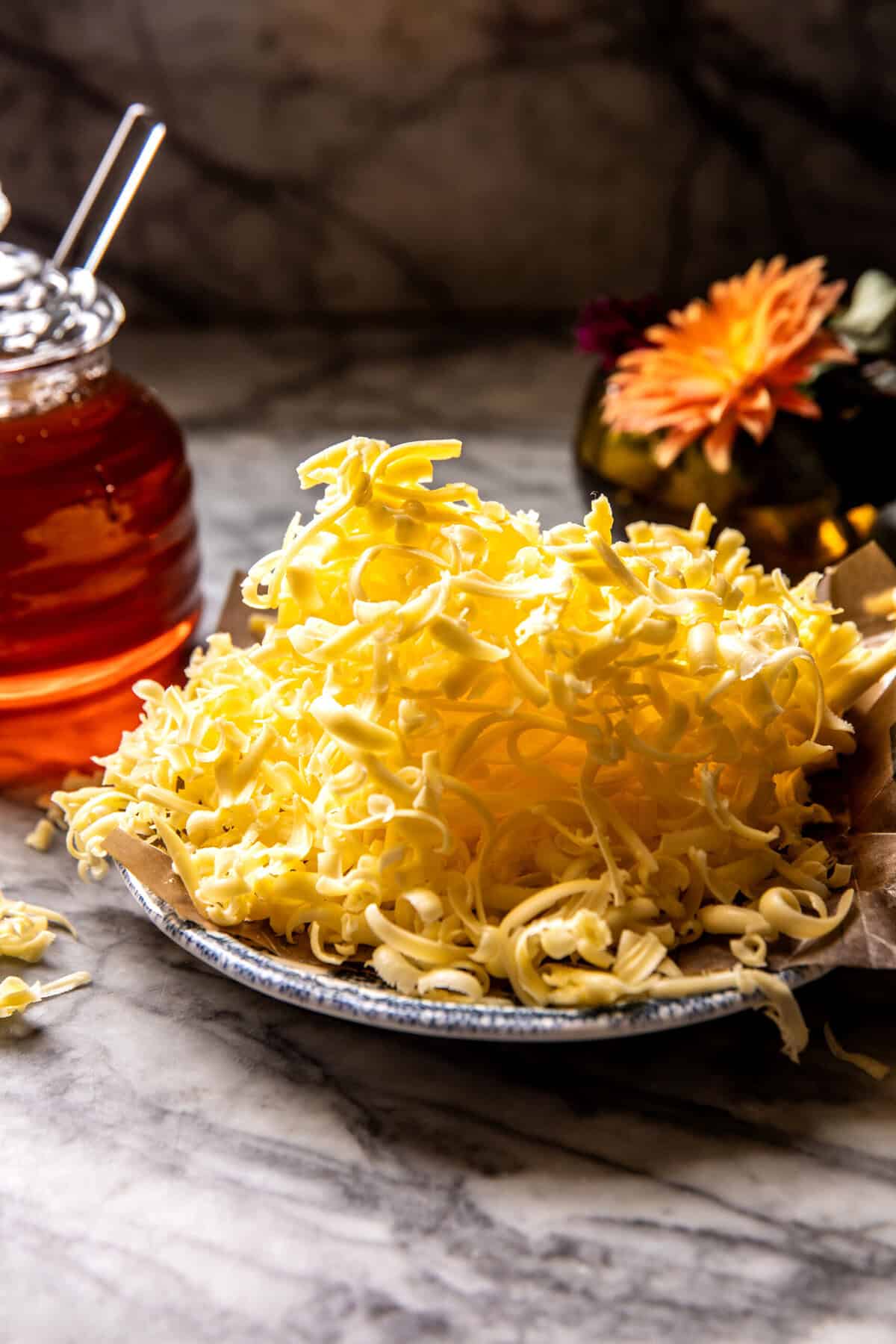 Jalapeno Honey Butter Cheddar Corn Biscuits | halfbakedharvest.com