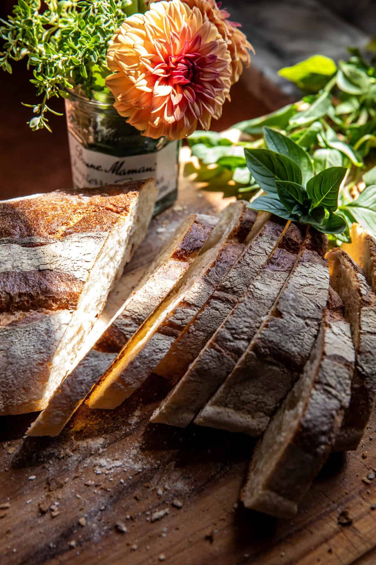 Smashed Burrata with Jam and Pistachios | halfbakedharvest.com