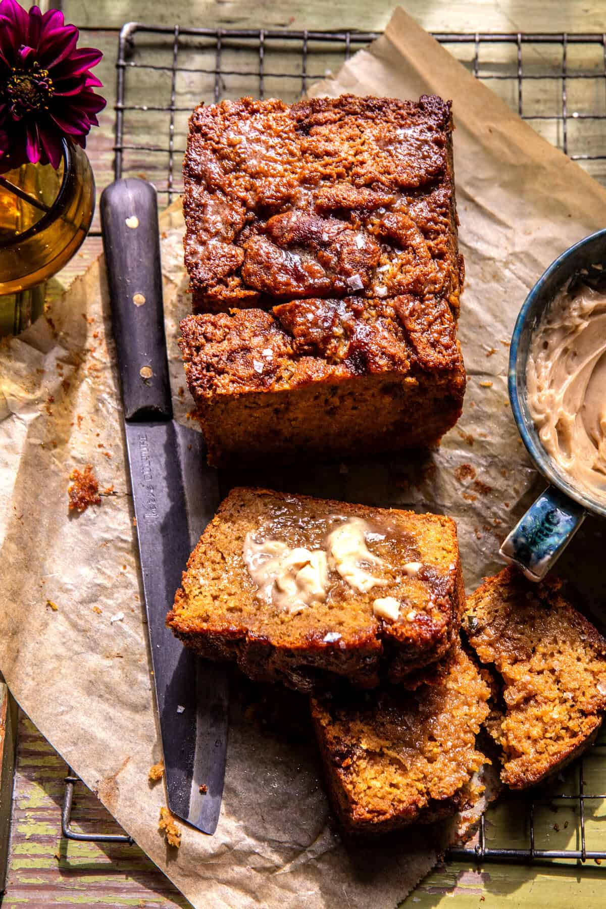 Apple Butter Zucchini Bread | halfbakedharvest.com