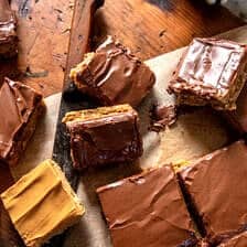 Bake Sale Peanut Butter Oat Bars | halfbakedharvest.com