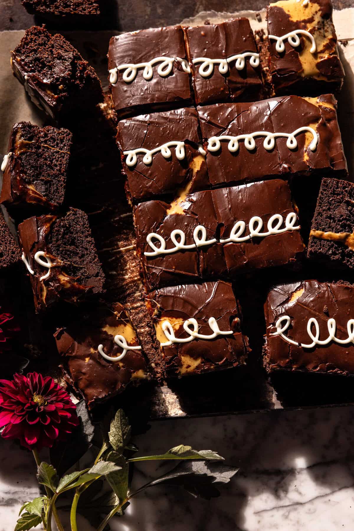 Homemade Caramel Hostess Cupcake Cake | halfbakedharvest.com