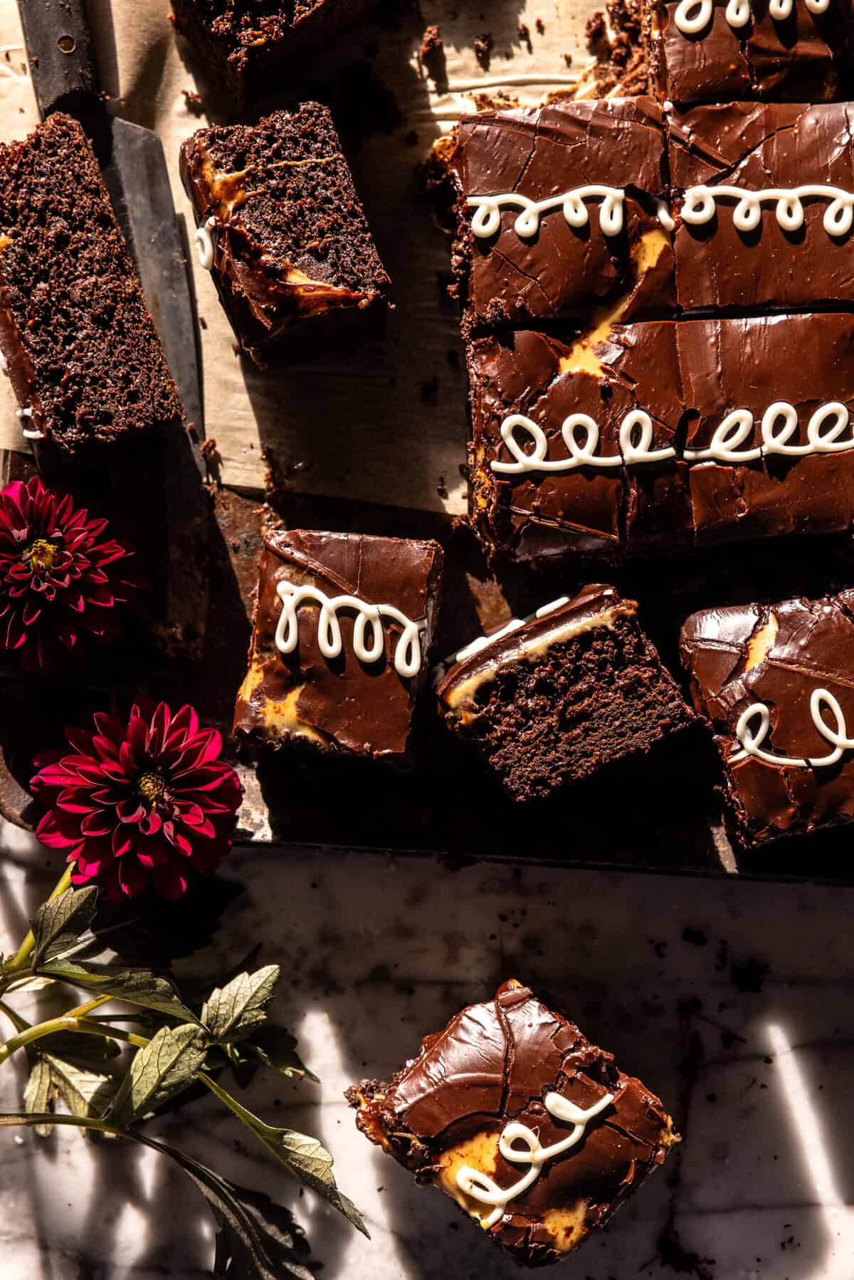 Homemade Caramel Hostess Cupcake Cake | halfbakedharvest.com