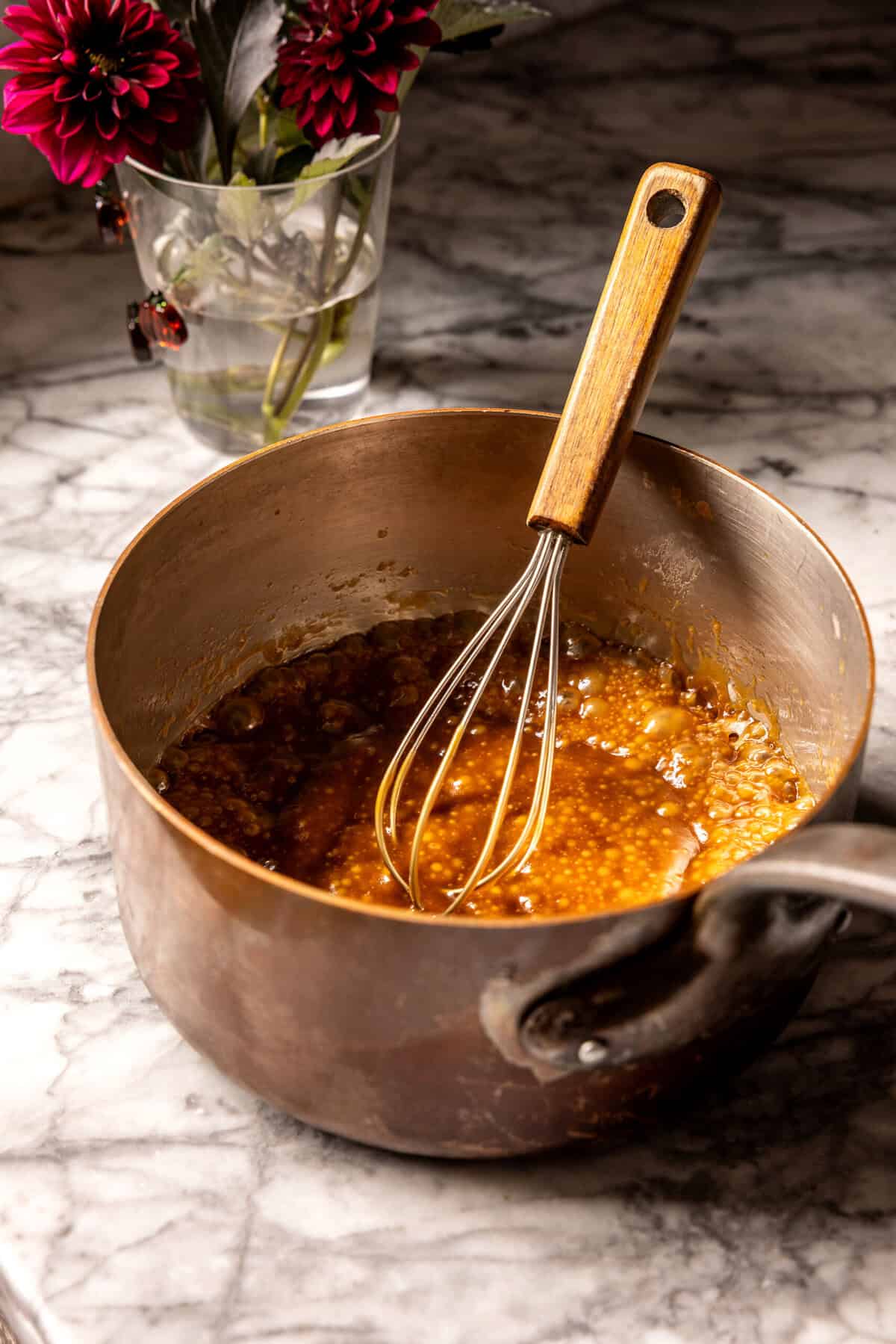 Homemade Caramel Hostess Cupcake Cake | halfbakedharvest.com