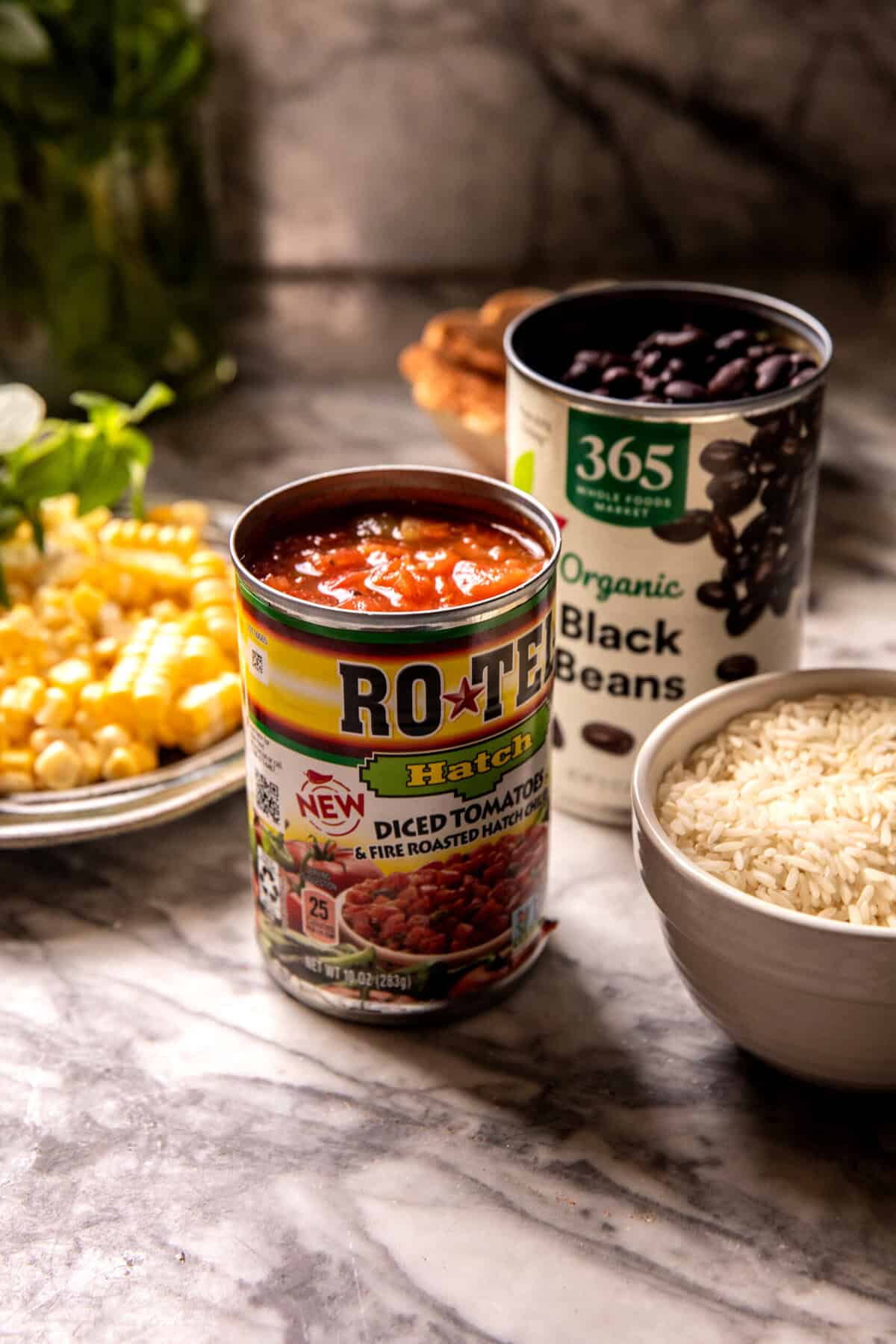 Mix and Bake Chicken Taco Casserole | halfbakedharvest.com