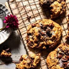 Toasted Marshmallow Mashup Cookies | halfbakedharvest.com