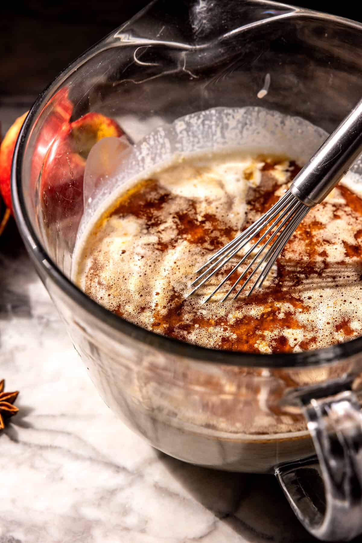 Baked Cinnamon Apple Butter French Toast | halfbakedharvest.com