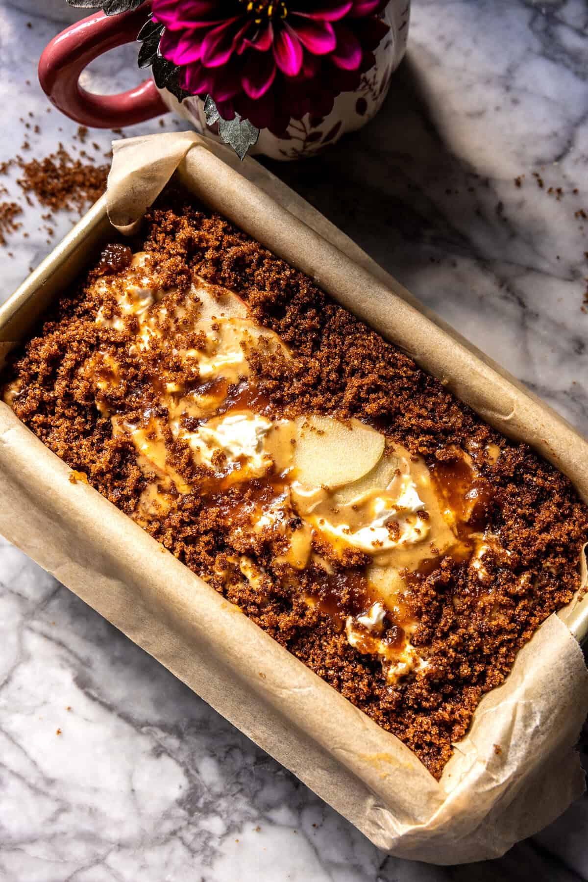 Chai Spiced Apple Butter Muffin Bread | halfbakedharvest.com