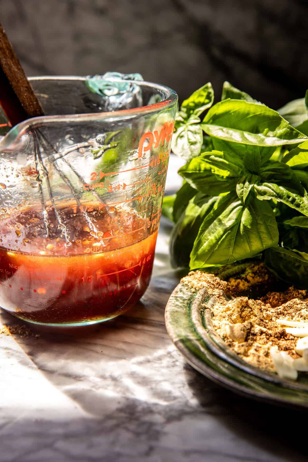 Crockpot Thai Basil Beef Sesame Rice Bowls | halfbakedharvest.com