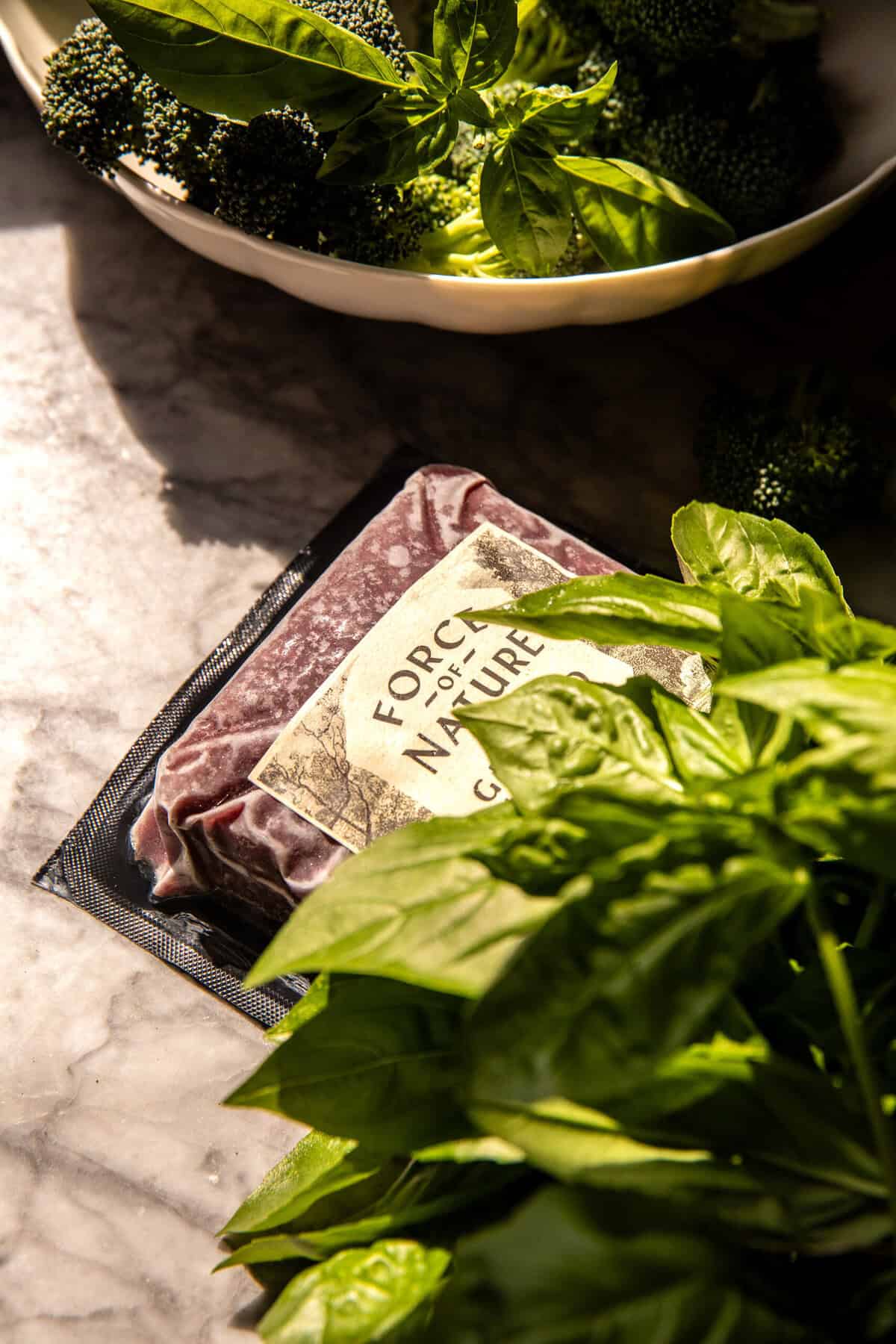 Crockpot Thai Basil Beef Sesame Rice Bowls | halfbakedharvest.com