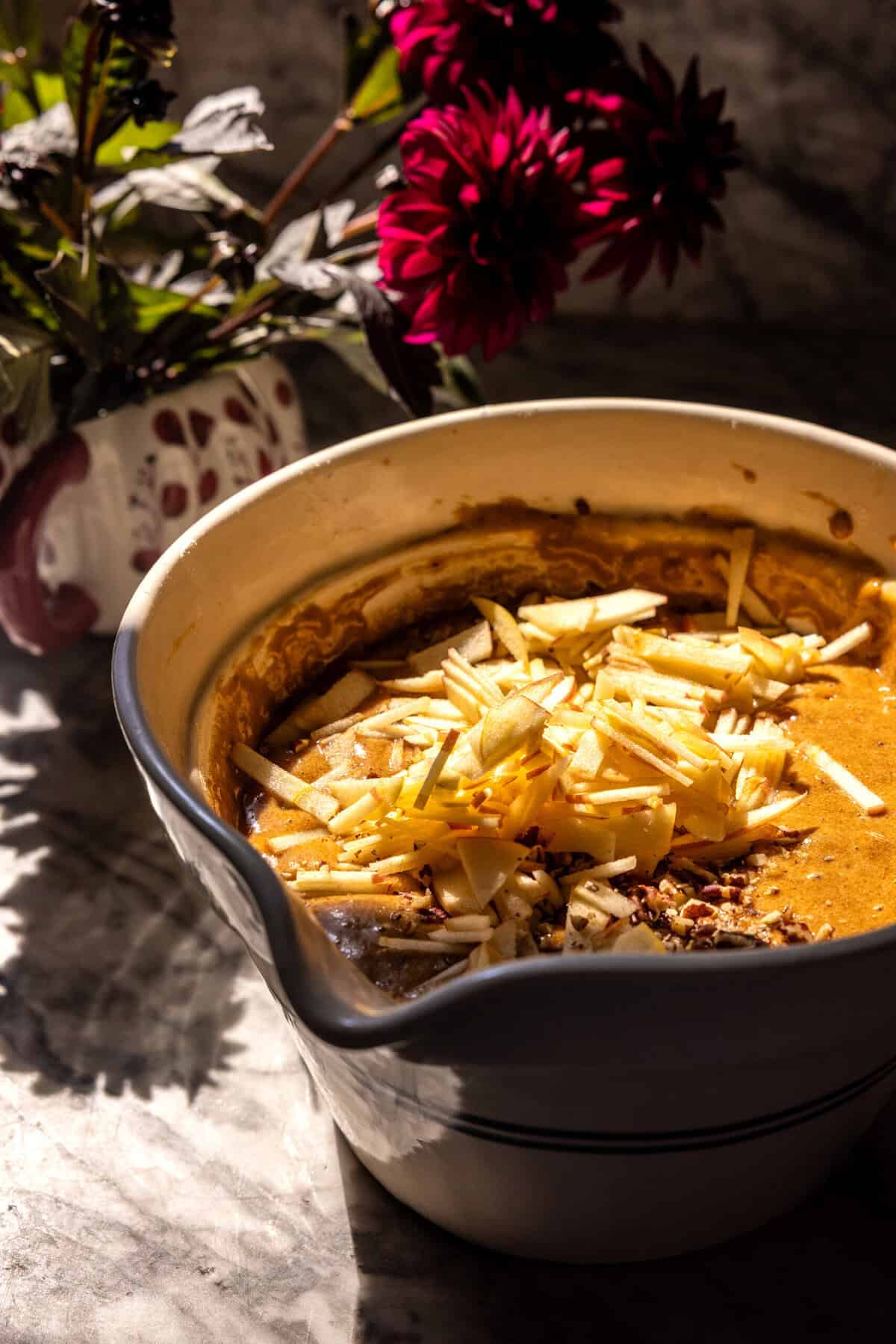 Easy Apple Cider Honey Muffins | halfbakedharvest.com