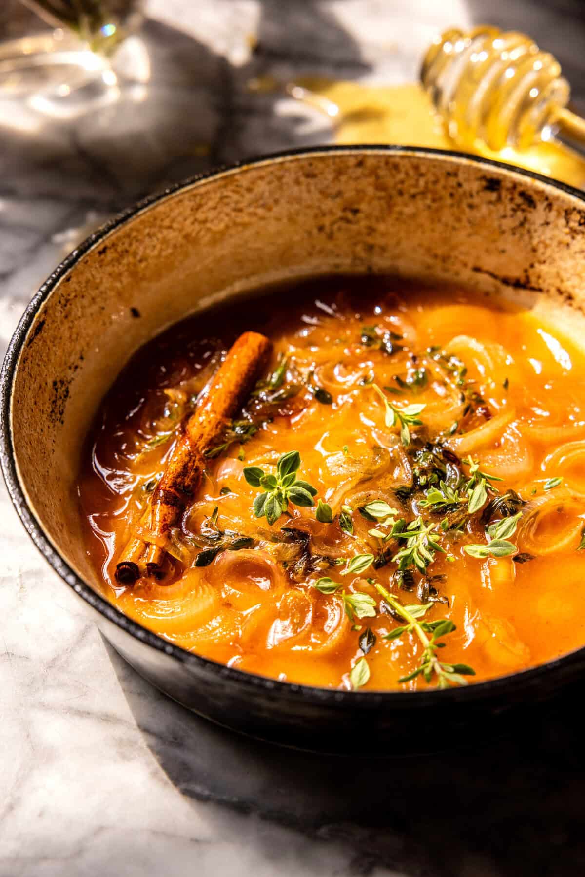 Fall Harvest Apple Orzo Salad | halfbakedharvest.com