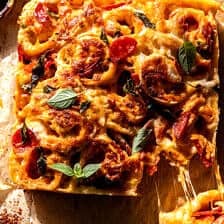 Hot Honey Pepperoni Pizza Rolls | halfbakedharvest.com