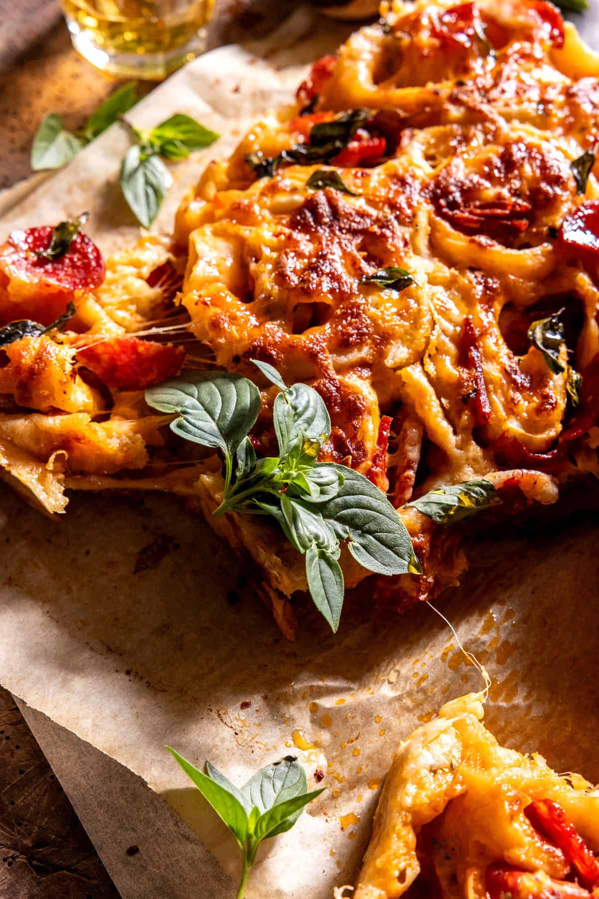 Hot Honey Pepperoni Pizza Rolls | halfbakedharvest.com