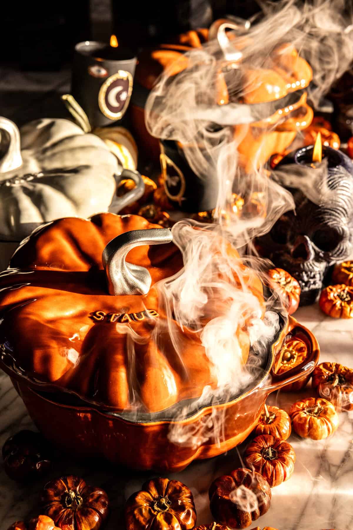 Staub pumpkin giveaway