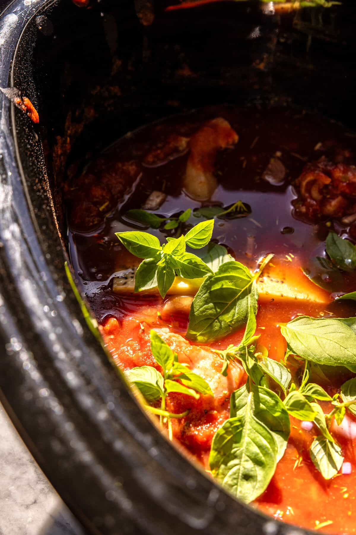 Crockpot Chicken Parmesan | halfbakedharvest.com