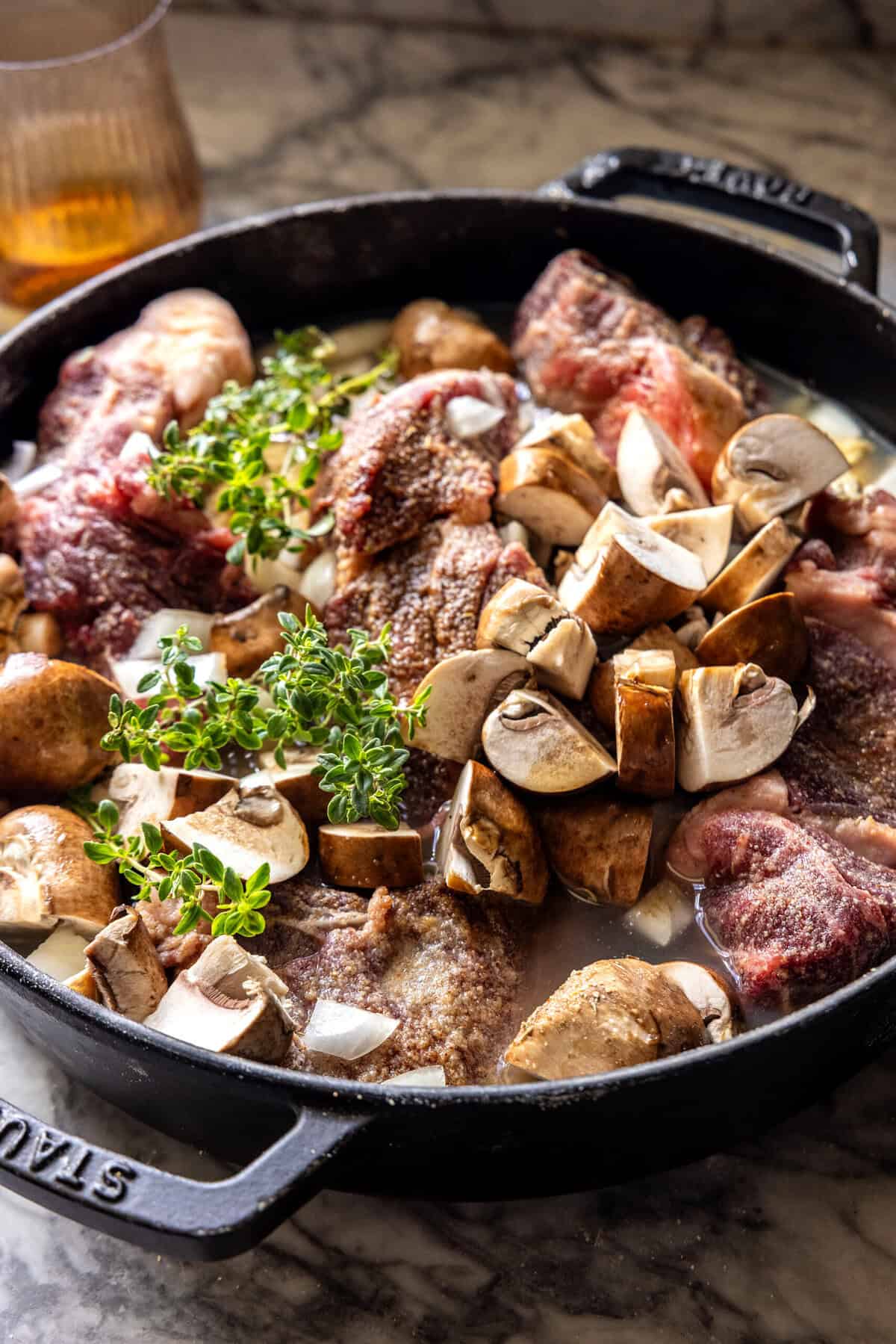 Easy Pot Roast Stroganoff | halfbakedharvest.com