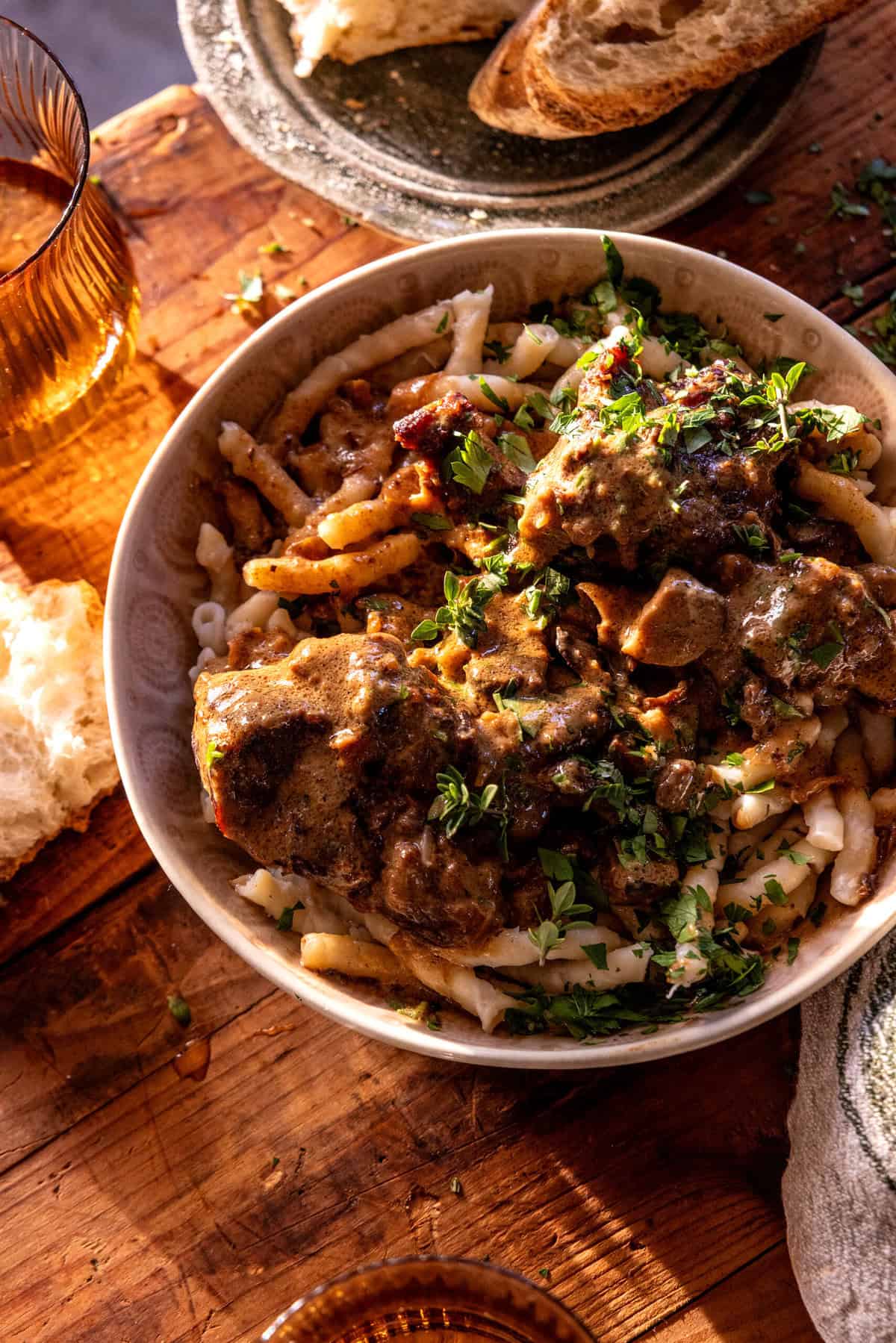 Easy Pot Roast Stroganoff | halfbakedharvest.com