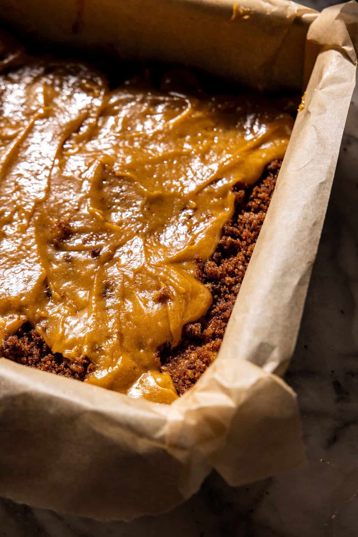 Frosted Brown Butter Snickerdoodle Blondies | halfbakedharvest.com