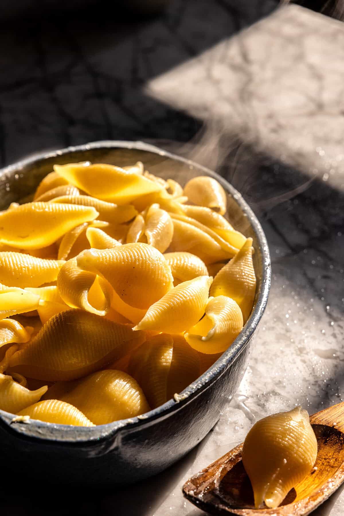 Mix and Bake Pumpkin Gouda Shells | halfbakedharvest.com