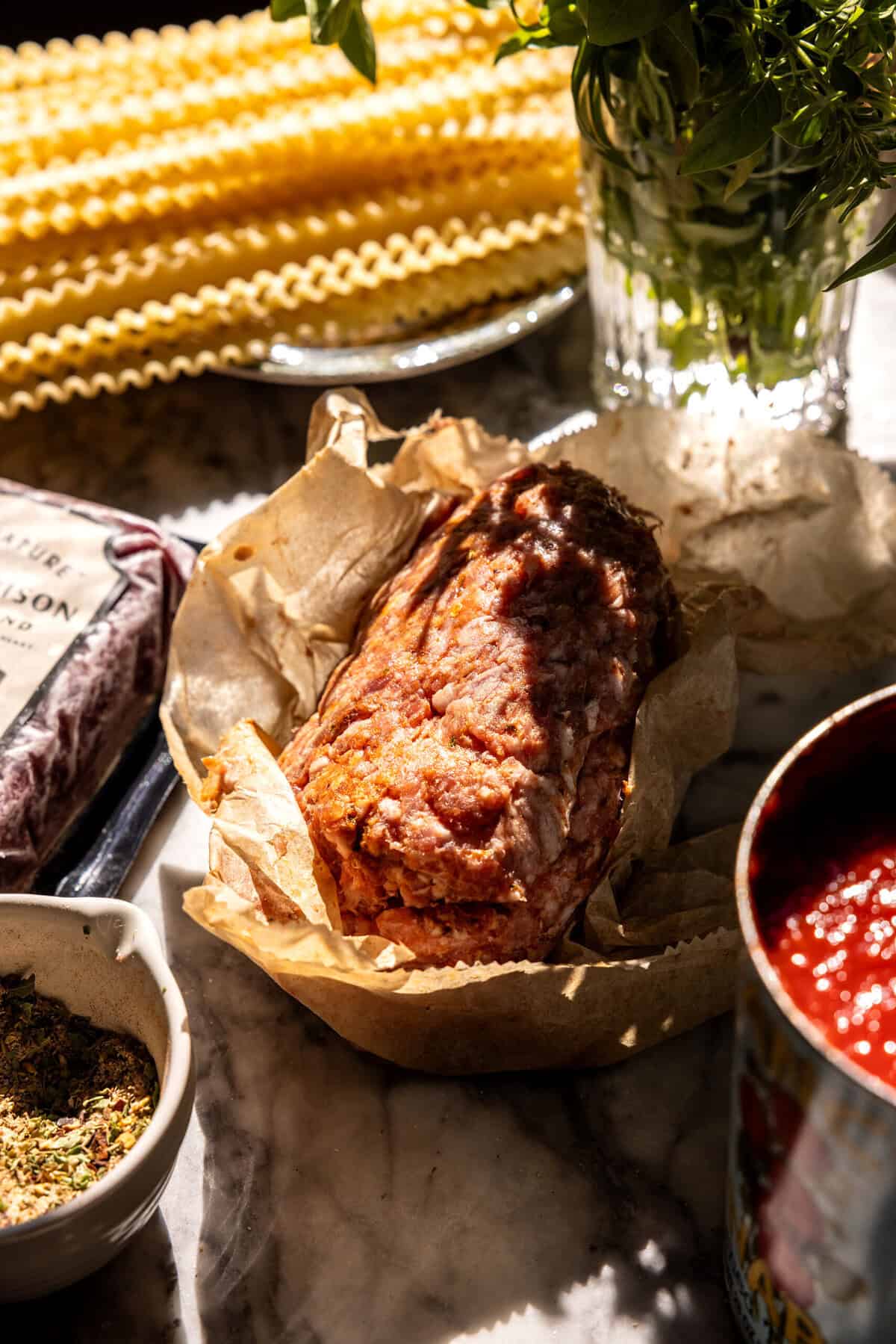 One Pot Creamy Italian Lasagna Soup | halfbakedharvest.com