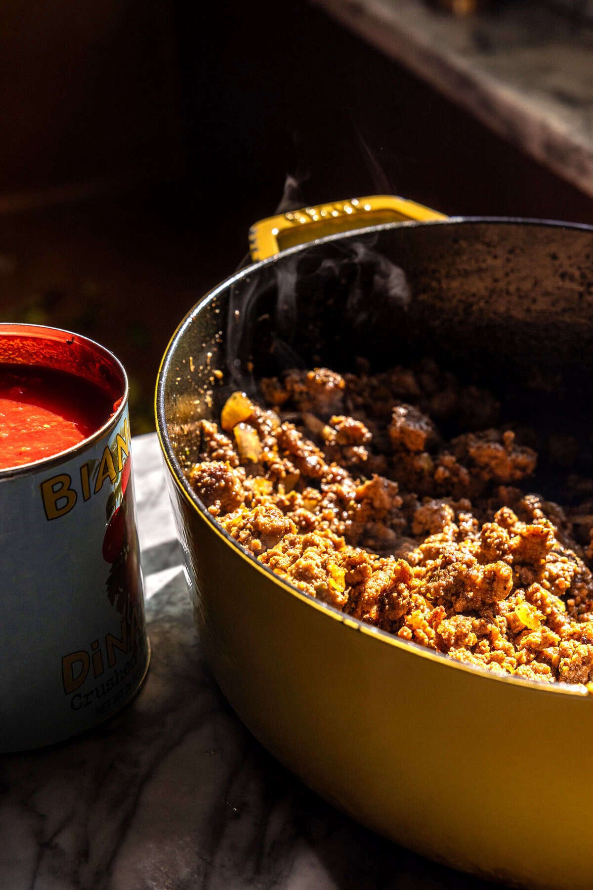 One Pot Creamy Italian Lasagna Soup | halfbakedharvest.com