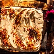 Pumpkin Spice Mini Cake | halfbakedharvest.com