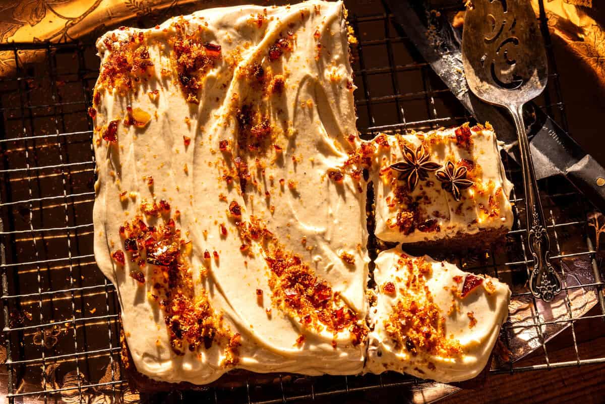 Pumpkin Spice Mini Cake | halfbakedharvest.com