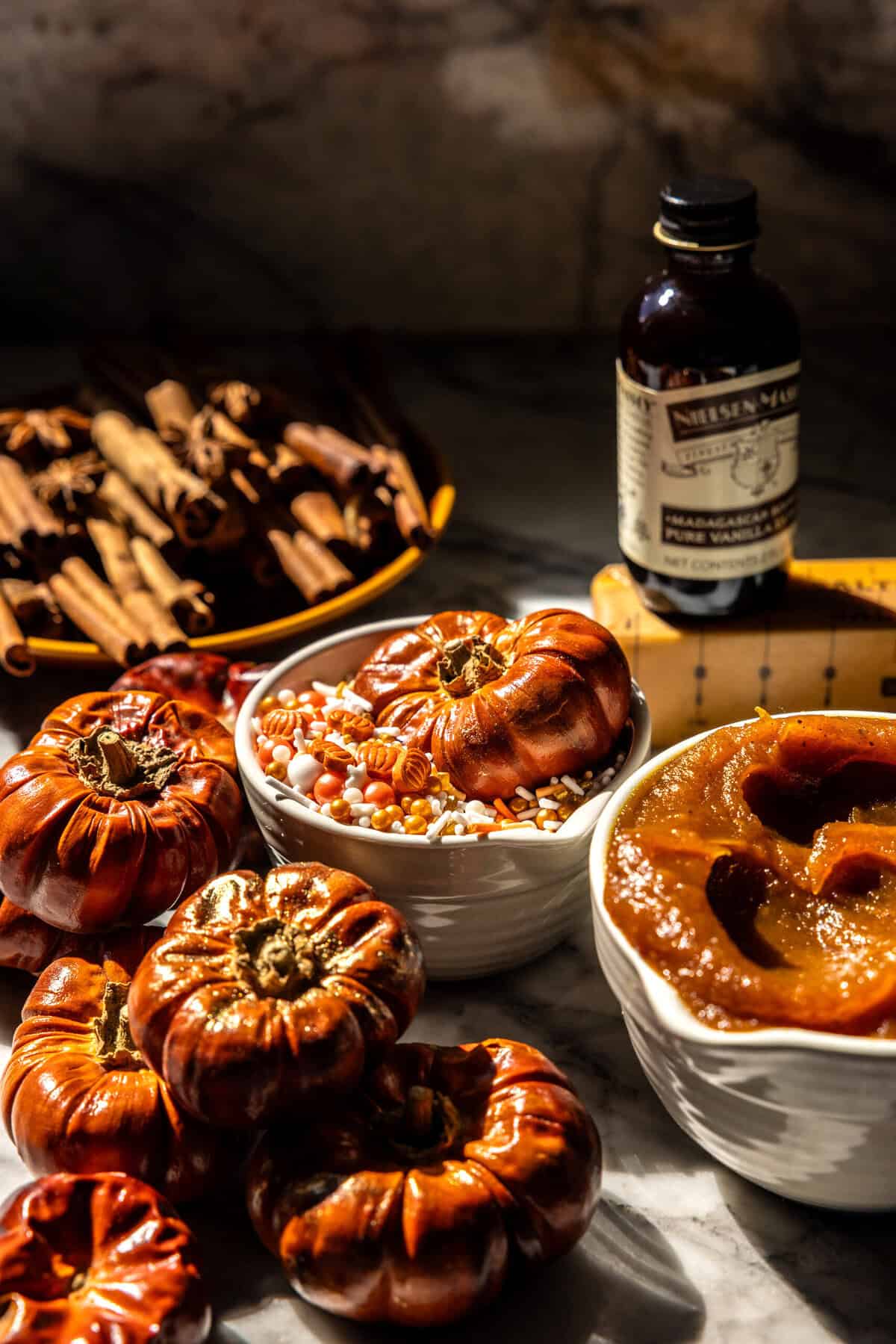 Pumpkin Spice Mini Cake | halfbakedharvest.com
