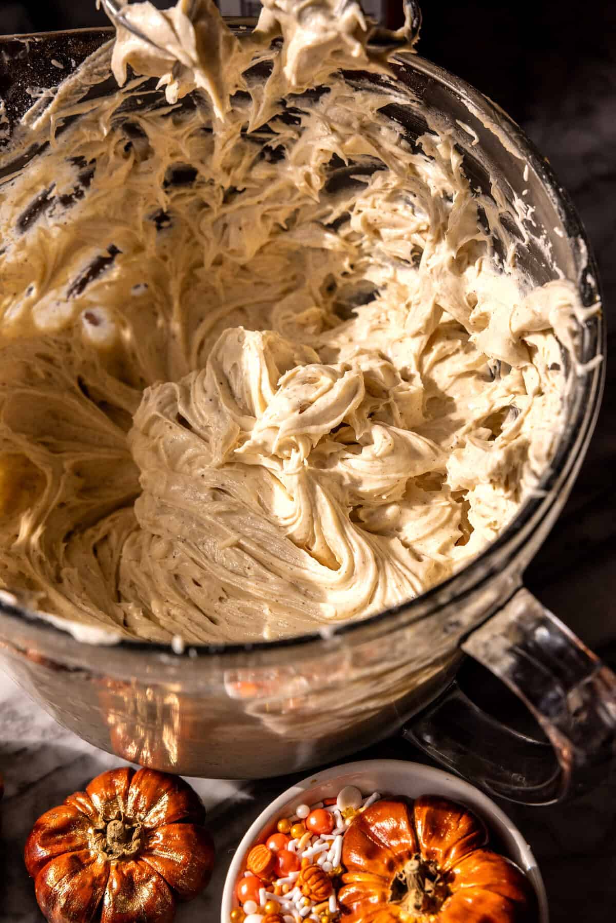 Pumpkin Spice Mini Cake | halfbakedharvest.com