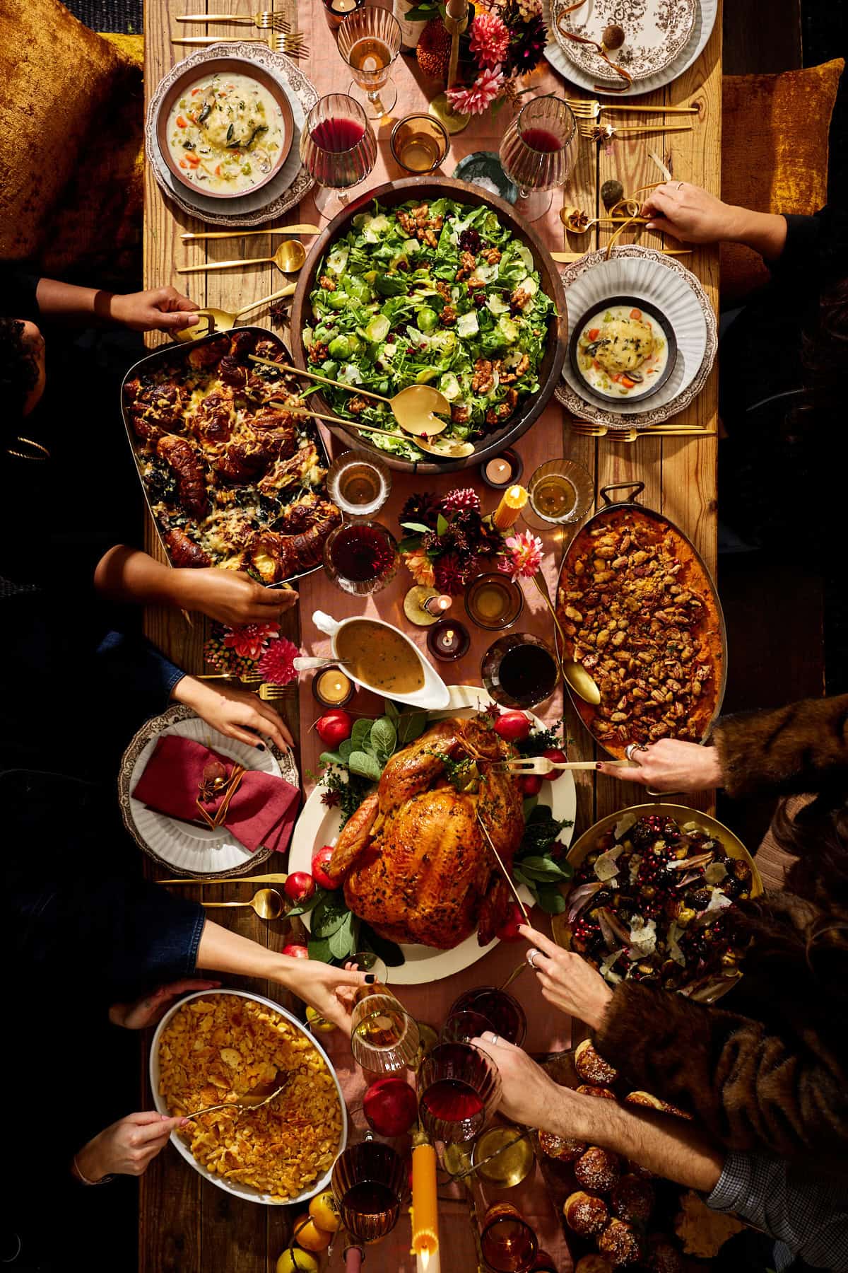 Our 2025 Thanksgiving Menu and Guide: the Make Ahead Menu | halfbakedharvest.com