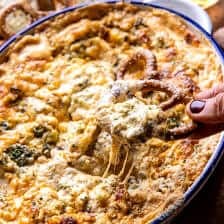 Broccoli Cheddar Dip | halfbakedharvest.com